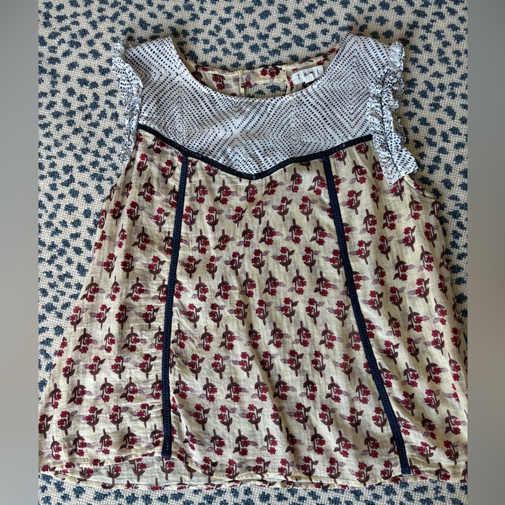 THML Floral Patterned Top